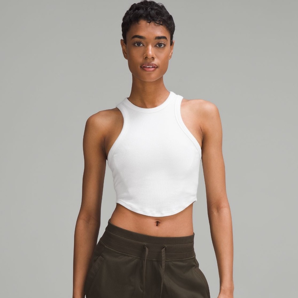 Lululemon Hold Tight Cropped Tank Top